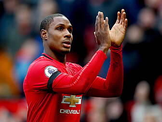 Odion Ighalo vows to walk off...